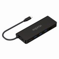 DOCKING USB-C APPROX APPC53 A 1xHDMI 4K 3xUSB-A 3.0 1xLECTOR TARJETAS SD/MICROSD 1xUSB-C PD 100W