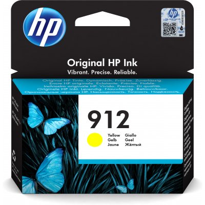 TINTA AMARILLO HP 912