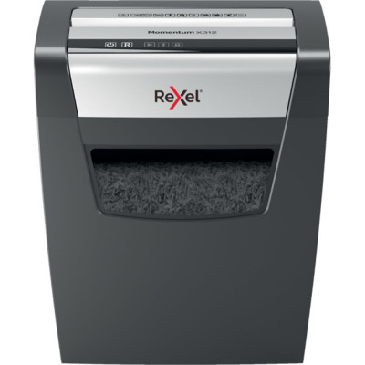 Momentum X410 triturador de papel Corte en partículas 62 dB Negro, Gris