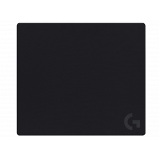 Mouse Pad Logitech G740 Gaming Tela Grande y Gruesa Color Negro