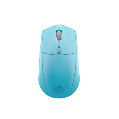 RATON STEELSERIES - RIVAL 3 WIRELESS GEN. 2 AQUA (62526)