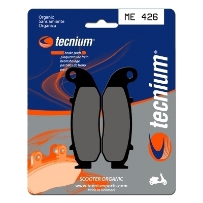 Pastillas de freno Tecnium Scooter orgánicas ME426 ME426