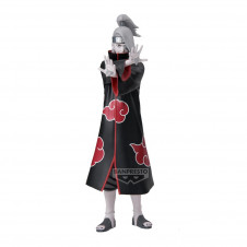 Figura banpresto naruto shippuden noir edge collection deidara 23cm