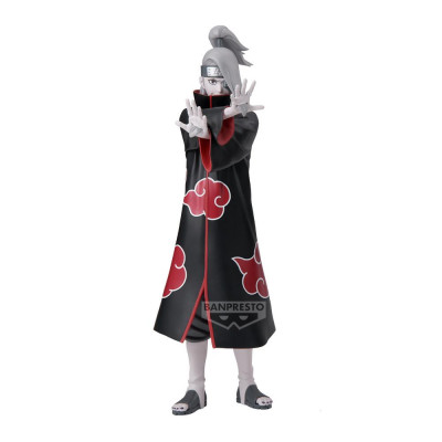 Figura banpresto naruto shippuden noir edge collection deidara 23cm