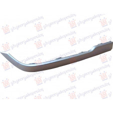 MOLDURA DE ALERÓN DE PARACHOQUES TRASERO (PINTADA DE PLATA) (SQ7)