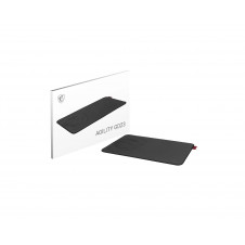 MSI AGILITY GD23 alfombrilla para ratón Alfombrilla de ratón para juegos Negro