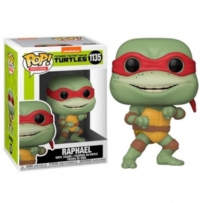 Funko pop series animacion nickelodeon las tortugas ninja mutantes 2 raphael 56164