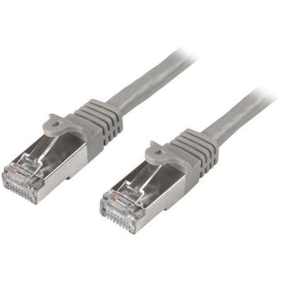 Cable de 2m de Red Cat6 Ethernet Gigabit Blindado SFTP - Gris