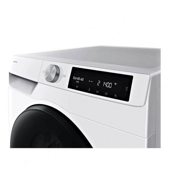 Lavadora - secadora Samsung WD90HG6U94BEU3, 9kg lavado, 6kg secado, 1400rpm, clase A/D, 72dB, 25 programas, Vapor, Inverter, display LED, blanco - imagen 11
