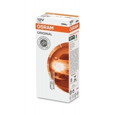 Caja de 10 lámparas OSRAM 2721 2721