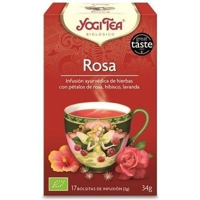 Yogi Tea Rosa 17 Filtros