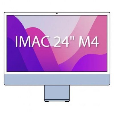 IMAC 24 BLU/10CPU/10GPU/24GB/512-ES