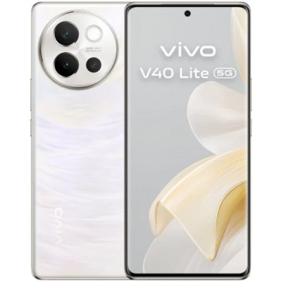 Smartphone Vivo V40 Lite 8GB/ 256GB/ 6.78/ 5G/ Blanco