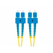 Lanberg FO-SUSU-SD11-0050-YE cable de fibra optica 5 m SC/UPC G.657.A1