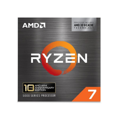 Amd ryzen 7 5800x3d 4.5ghz am4 box