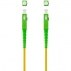 Cable De Fibra Óptica G657A2 Nanocable 10.20.0001/ Lszh/ 1M/ Amarillo
