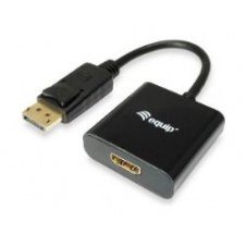 Cable Equip Dp/m A Hdmi/h 0.2m Negro