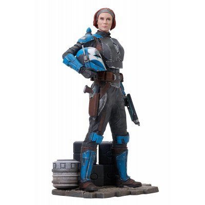 Figura diamond collection star wars the mandalorian milestones bo katan statue