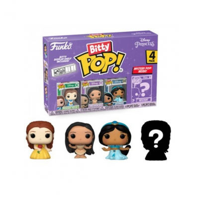 Bitty pop funko disney belle 4pk