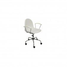 SILLA VES GIRATORIA COLOR BLANCO 320GBL