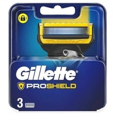 Hoja Carg Gillette Proshield 3