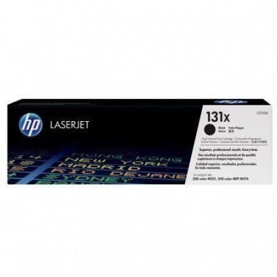 HP CF210X Negro Pack de 2 Cartuchos de Toner Originales - 131X