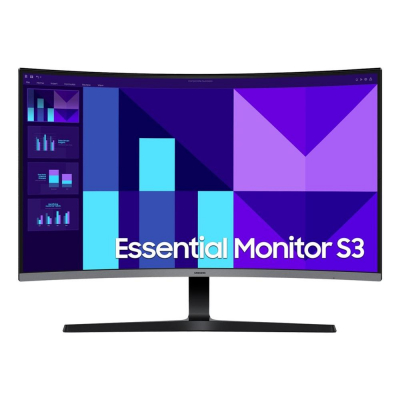 Monitor curvo essential monitor s3 32 pulgadas fhd 100hz