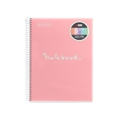BLOCK MR EMOT.NB-5 PP A4 120h 90g CD.5 - Pack de 5 unidades