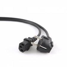 Gembird PC-186-VDE-5M cable de transmisión Negro