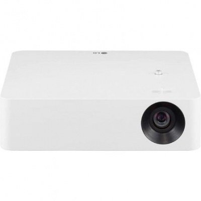 Proyector LG CineBeam PF610P/ 1000 Lúmenes/ Full HD/ HDMI-USB-Bluetooth-RJ45/ WiFi/ Smart TV/ Blanco