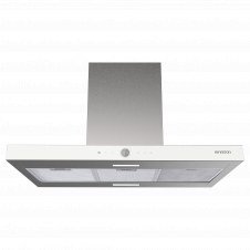 Campana isla Infiniton CMPT-ISH97WG 90cm función booster - 2 luces le