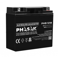 Phasak Batería 12V 18Ah ? PHB 1218