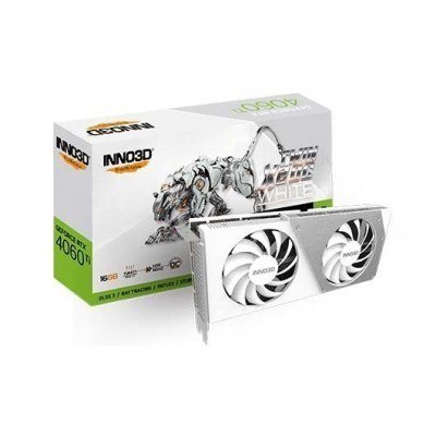 Tarjeta grafica inno3d rtx 4060 twin x2 oc 16gb white