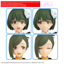 30ms option hair style & face parts set (nichika nanakusa - hazuki nanakusa)