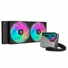 ENFRIAMIENTO LIQUIDO DEEPCOOL LT240 AIO 240 mm ARGB INTEL/AMD