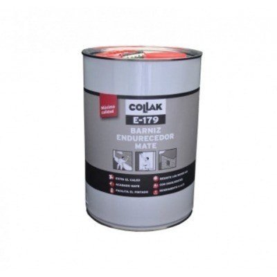 BARNIZ ENDURECEDOR MATE E-179 5L