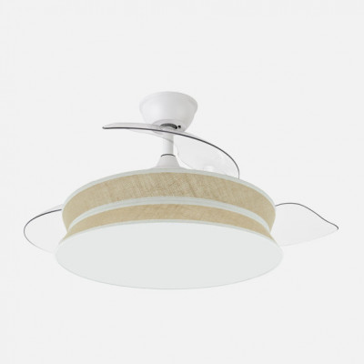 Ventil Decor 72w Blanco/natural Blanco 108d 3asp