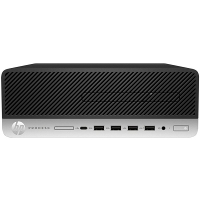 Ordenador reacondicionado sff hp 600 g4 - i5 - 8th - 16gb - 500 gb ssd - win 10 pro - lector