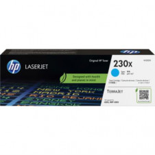 Tóner HP LaserJet 230X Color Cian