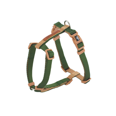 Arnes x-trm doble premium forest-british 45-75 x 2 cm verde-beige