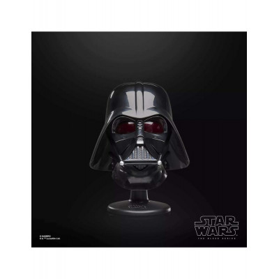 Figura hasbro star wars the black series darth vader mini helmet