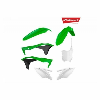 Kit de plástica Polisport KX250F 17-19 OEM 19 90807