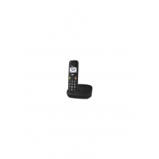 Panasonic KX-TGU110EXB teléfono Teléfono DECT Identificador de llamadas Negro