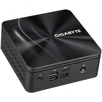 Mini ordenador gigabyte brix gb - brr7h - 4800 r7 - 4800u - hdmi - 5 x usb tipo a - 2 x usb tipo c - rj45 - wifi - bt - vesa barebone