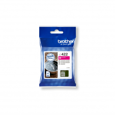 Brother LC-422M cartucho de tinta 1 pieza(s) Original Magenta