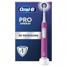 Oral-B Junior 8006540742891 cepillo eléctrico para dientes Niño Cepillo dental giratorio Púrpura