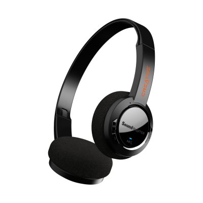Sound Blaster JAM V2 Auriculares Inalámbrico Diadema Llamadas/Música Bluetooth Negro