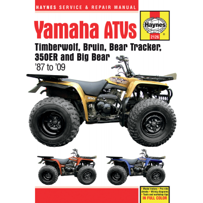 Manual de reparación y servicio ATV HAYNES 2126