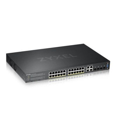 EU REGION 24-PORT GBE L2 POE SWITCH