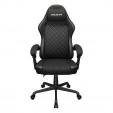 COUGAR CGR-FXF-GLB Silla para videojuegos universal Asiento acolchado Negro, Oro